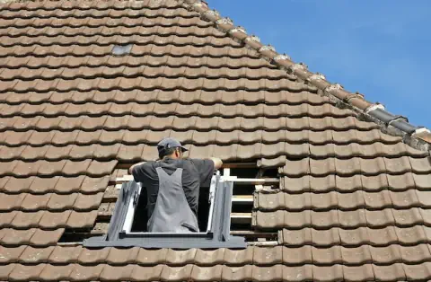Pose de velux - Saint-Amarin